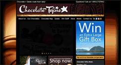 Desktop Screenshot of chocolatetofino.com